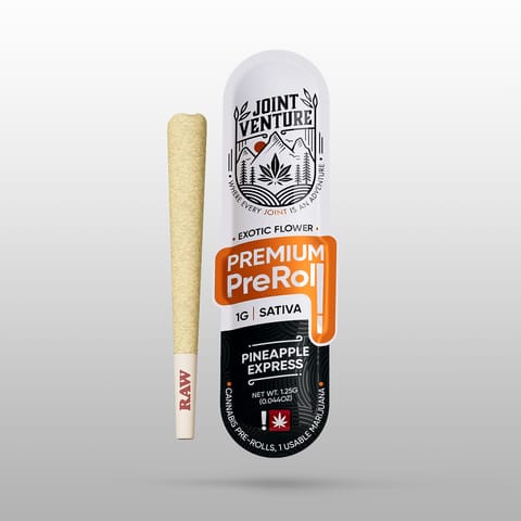 Pineapple Express 1G Preroll (Joint Venture)