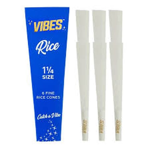 Vibes - Cones 6ct Rice