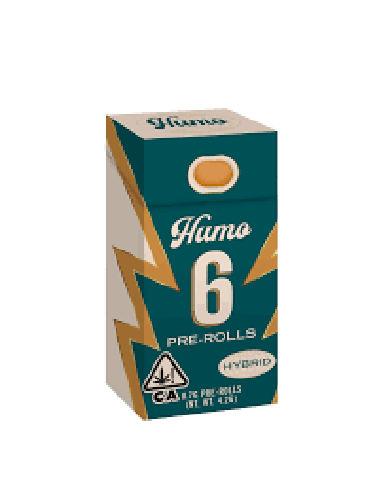 Humo | Baja Gold | Preroll | Hybrid | 6pk | 4.2g