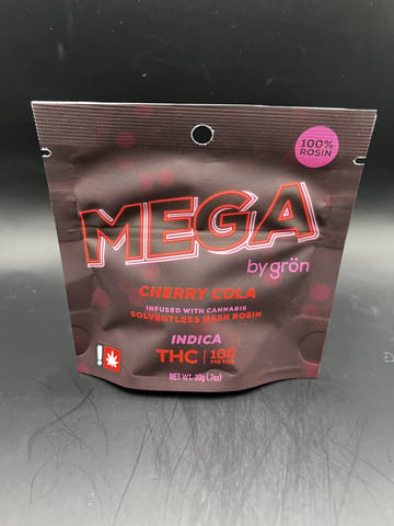 Gron | Mega Pearl Cherry Cola Hash Rosin Mega Pearl | 100mg