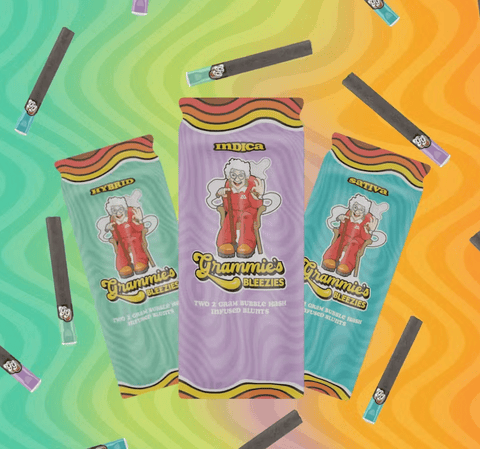 Grammies | Hash Blunt 2pk | 4G - Sunset Diesel
