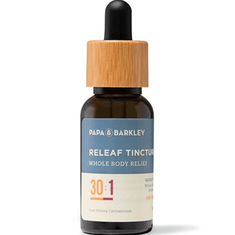 Papa & Barkley | CBD Dominate Releaf Tincture (30:1) |  435mg CBD x 15mg Tincture .5oz