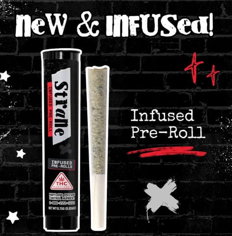 Strane | Infused PreRoll | - Compound Z | 0.75g Single