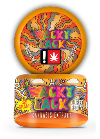 Wacky Pack | Blue Dreamz | 2g | Cured Resin | Dab