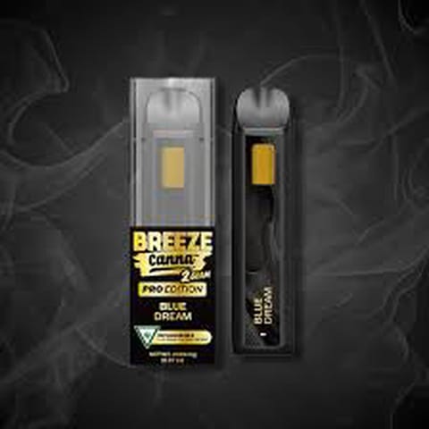 Blue Dream - Breeze - PRO - Live Resin - Disposable -2G**