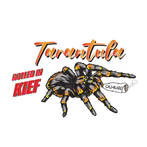 Strawberry Tarantula 1g