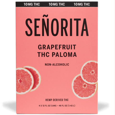 Senorita - Grapefruit Paloma - 10mg THC - 4-Pack