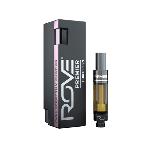 Rainbow Chip Cured Resin Vape Cart - 1g