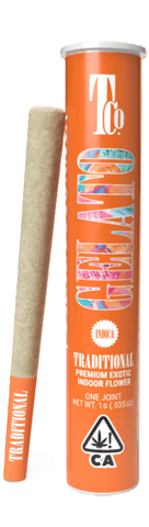 TRADITIONAL - INDOOR PREROLL - GELATO - 1G