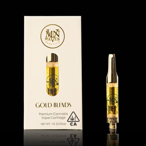MAVEN - THC VAPE - DIRTY LAUNDRY - 1G