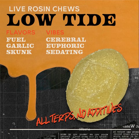 Low Tide 100mg 10pk - Live Rosin Chews