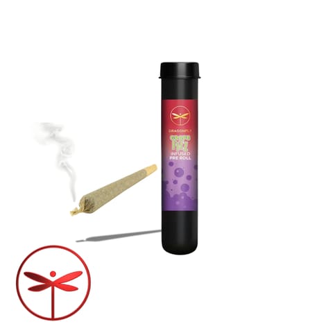 Dragonfly Infused - Grape Fizz