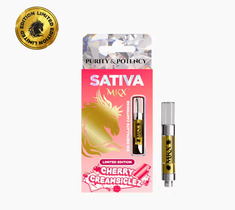 Cherry Creamsiclez Sativa Distillate Cart 1g
