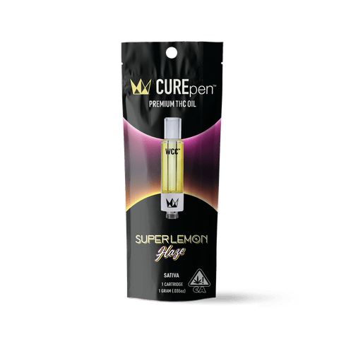 KB - WEST COAST CURE - THC VAPE - SUPER LEMON HAZE - 1G