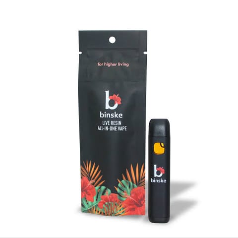 Binske | 1G Live Resin AIO: Rado Cake