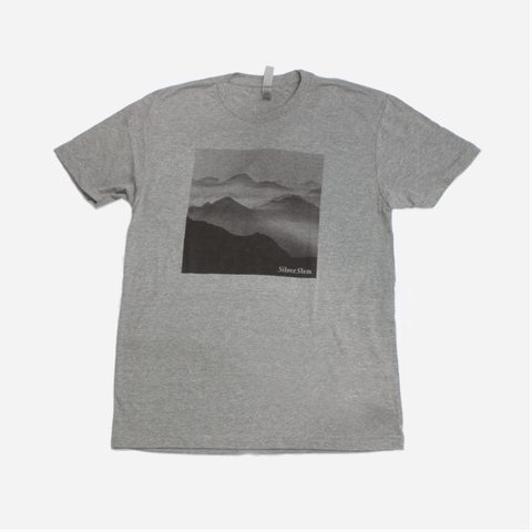 Silver Stem Tee Shirt | Grey Valley Size M