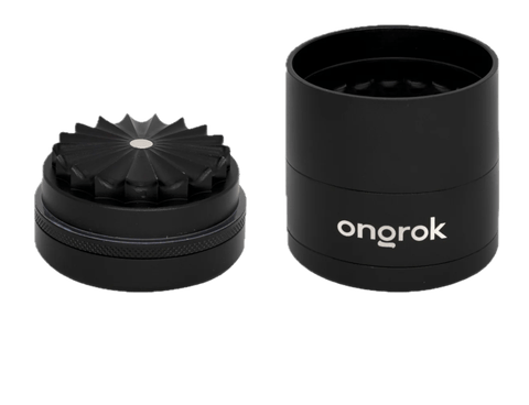 Mini Toothless Grinder- Black