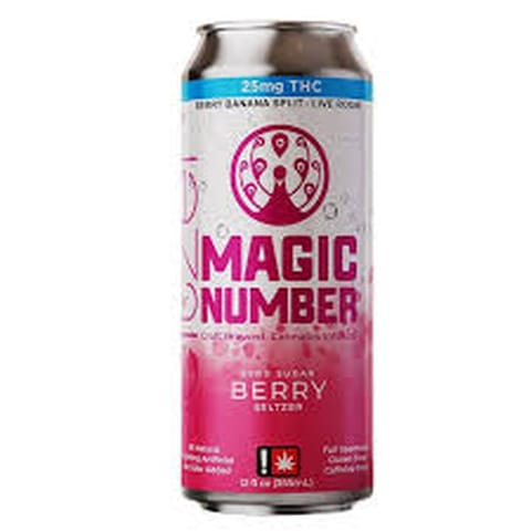 Berry Seltzer 25MG (Magic)