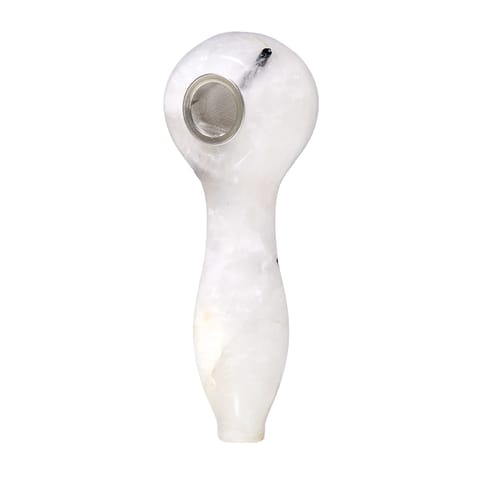 Gemstone Spoon Pipes - Opalite