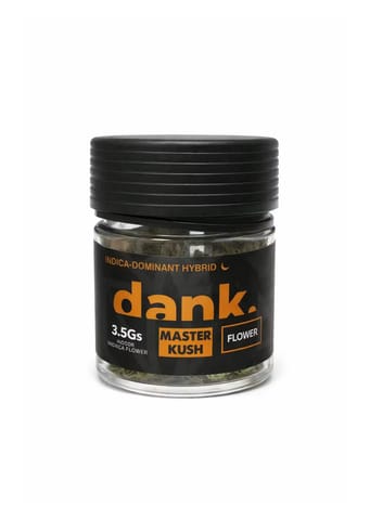 Dank | Master Kush | 3.5g Flower