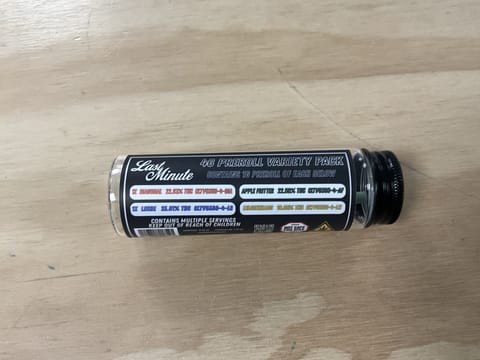Last Minute 4g Variety Multipack