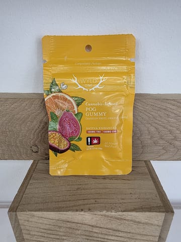 WYLD | 100MG | POG (1:1) CBG Single Gummy