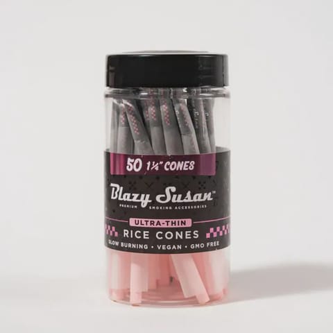 Blazy Susan - Rice Cones 1 1/4 50ct