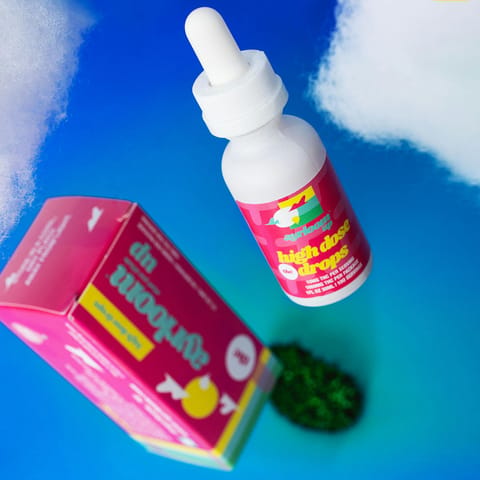 High Dose "UP" Cannabis Oil Drops