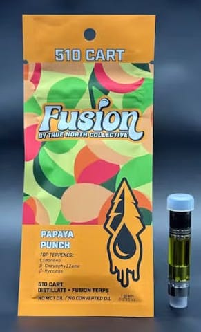 Papaya Punch 510 vape cart