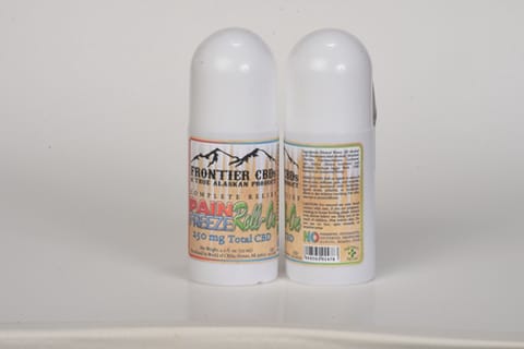 Pain Freeze Roll-On (1000mg) by Frontier CBDs