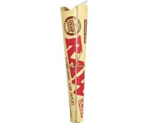 Raw Organic Hemp Pre Rolled Cones 6 Pack