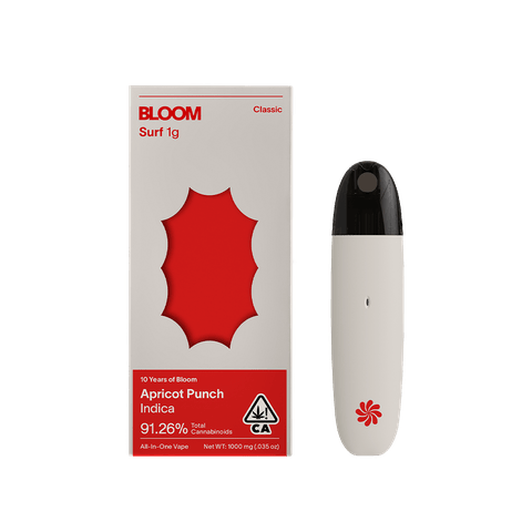 KB - BLOOM - THC ALL IN ONE - APRICOT PUNCH - 1G