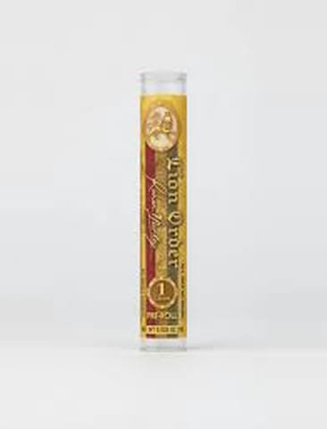 Lion Order - Road Block | 1G Pre-Roll