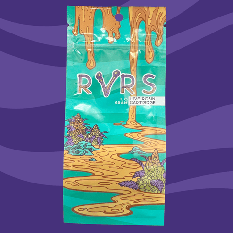 RVRS | Grape Galaxy | H | Live Rosin Cartridge | 1G