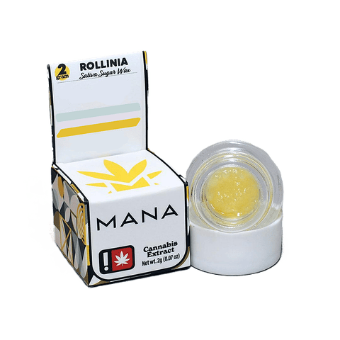 SUGAR WAX | ROLLINIA | SATIVA | 2 GRAMS