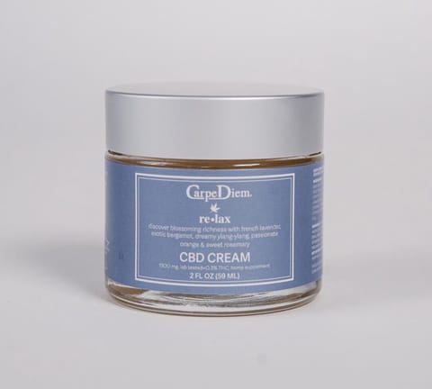 Relax CBD Cream 1500 mg Full-Spectrum
