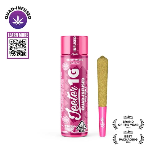 Jeeter 0.5G Preroll Berry White