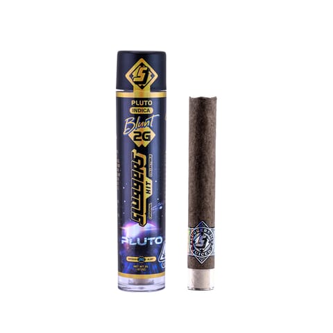 KB - SLUGGERS - INFUSED BLUNT - PLUTO X GAS HOUSE - 2G