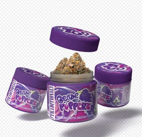 KB - TRADITIONAL - INDOOR FLOWER - GRAPE POPPERZ - 3.5G