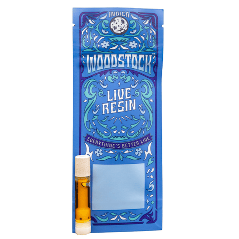 Woodstock | Black Zskittles | Live Resin 1g Cartridge