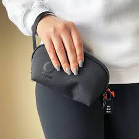 Carbon Lined Wrist Bag