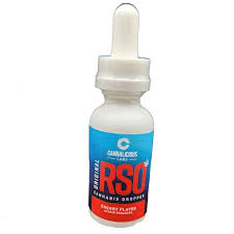 Cherry 200mg RSO Dropper | Cannalicious