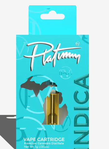 Platinum Vape - GDP - 1g Distillate Cartridge
