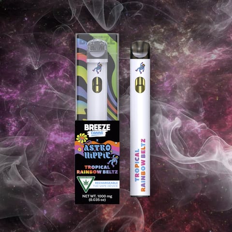Tropical Rainbow Beltz 1g THC Distillate Disposable