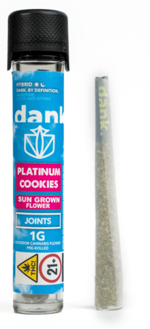 PLATINUM COOKIES 1G DANK