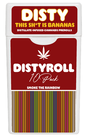 Distyroll | 10 Pack {10g} | Grapeful Dead