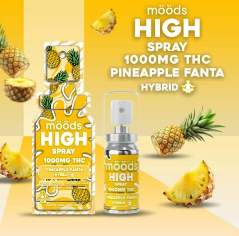 Moods Spray - Pineapple Fanta