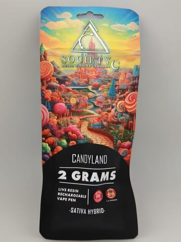 Society C | Disposable | Candyland 2g