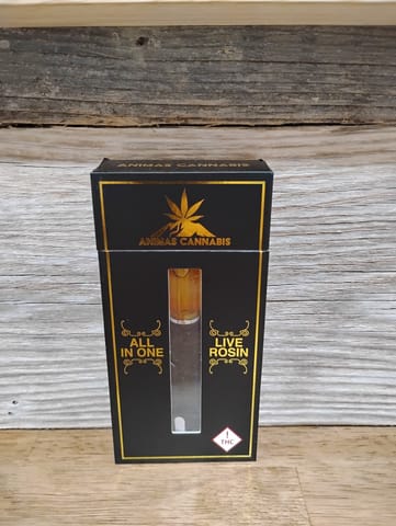 Honey Banana Live Resin All in One