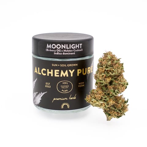 Alchemy Pure | Moonlight | Flower | 3.5g